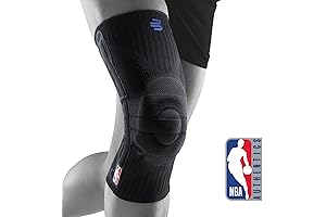 Bauerfeind NBA Sports Knee Support: Elite Protection and Support for Basketball Players