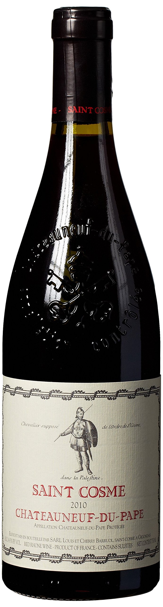 2010 Châteauneuf-du-Pape Châteauneuf-du-Pape 750 mL