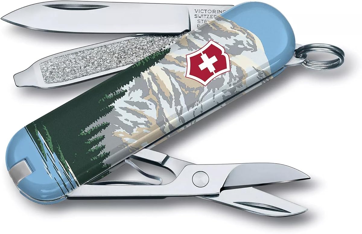 Parque nacional Victorinox Classic SD Mt Rainier