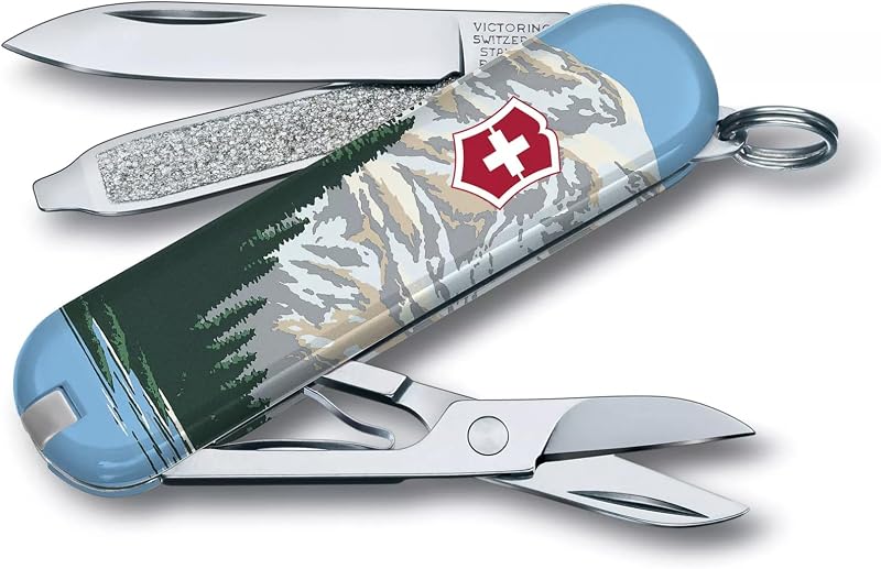 Victorinox Classic SD Mt Rainier National Park