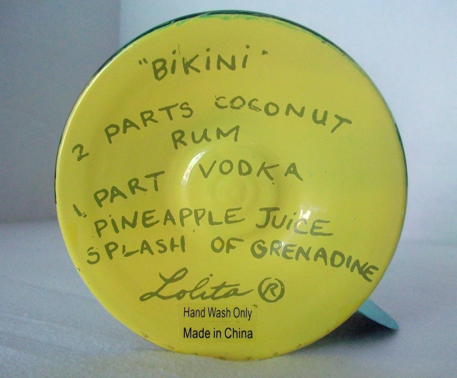 Lolita Martini Glasses Bikini by Santa Barbara