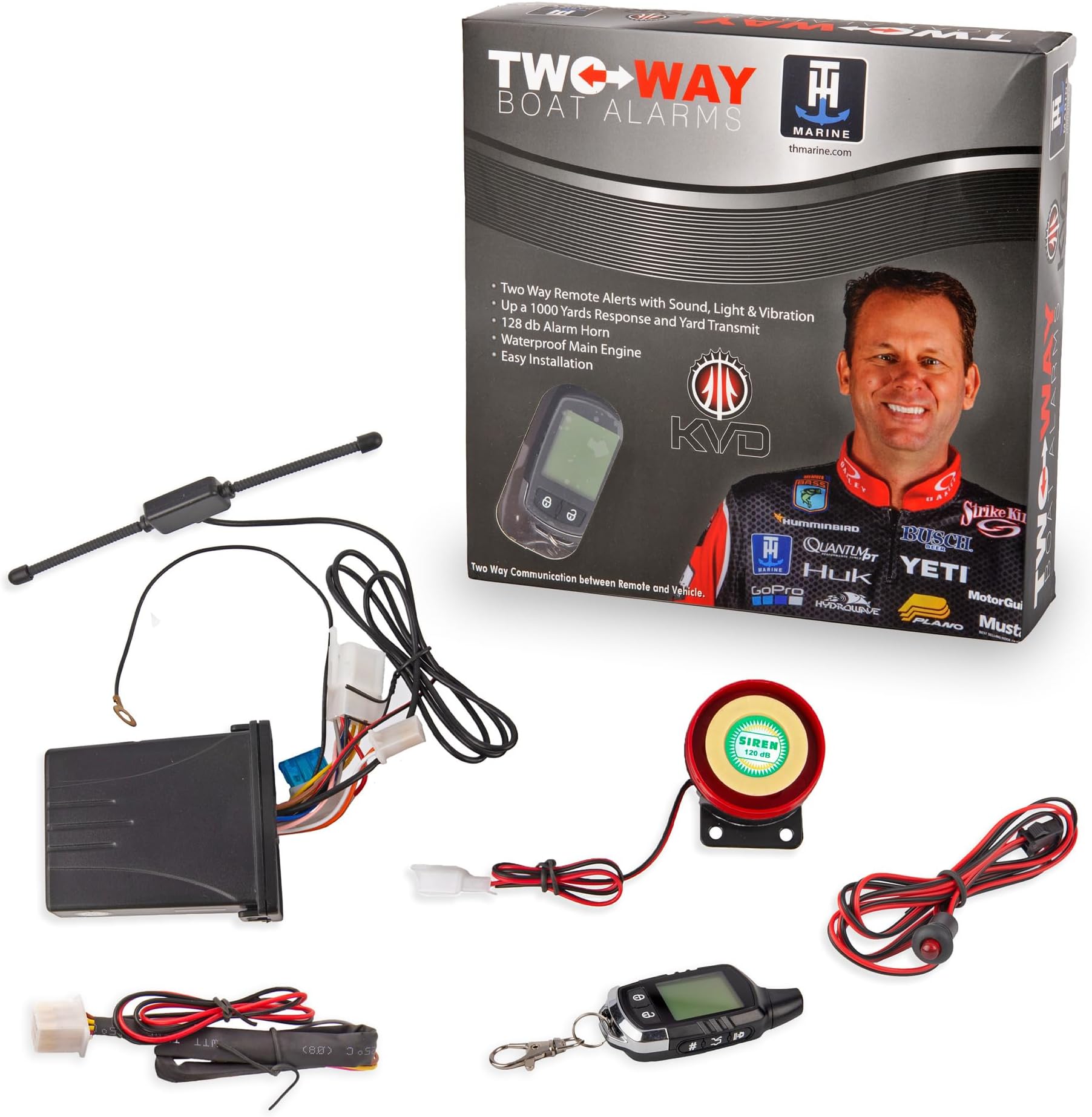 TH Marine Boat Alarm (Two Way) (D)