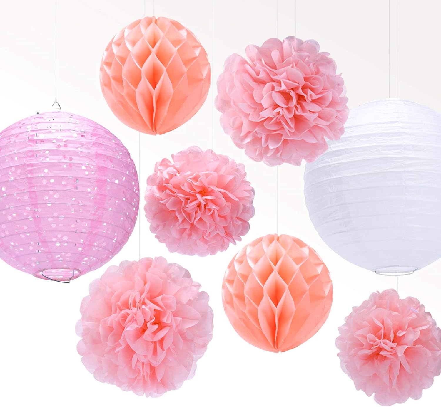 1045円 New Arrival さくらオーナメント セットガーランド 節句 桜 花見 飾り付け お雛様 春 ペーパーフラワー