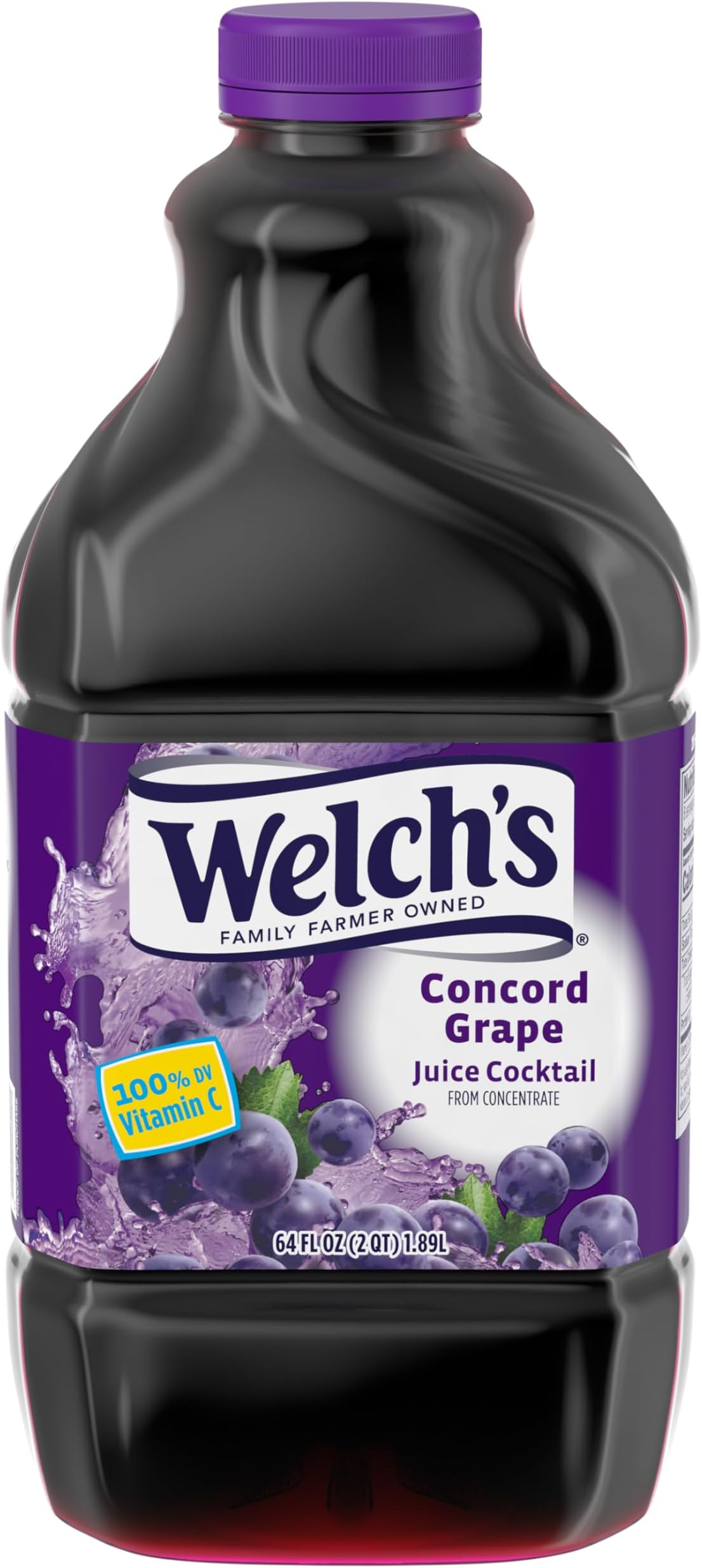 Grape Juice Cocktail, 64 oz