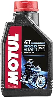 Motul 3000 4T 20W-40 Mineral Engine Oil 1L