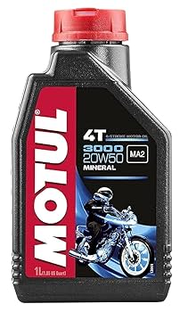 MOTUL 3000 PLUS 4T 20W50 20L モチュール Amazon.com: Motul 3000 4T Oil - 20W50-1L. : Automotive