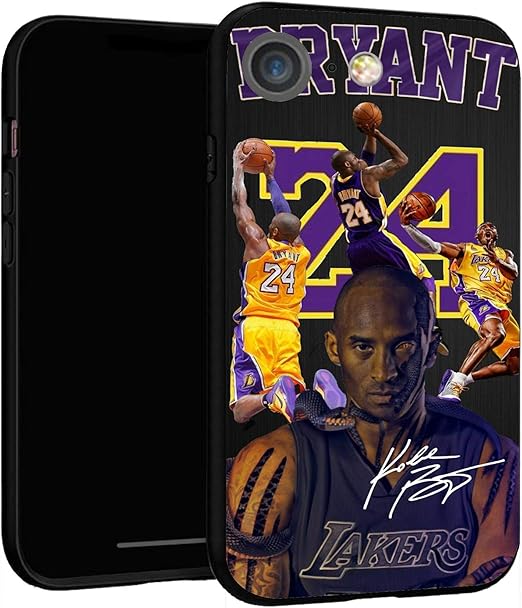 kobe bryant iphone 8 case