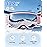 findway Kids Ski Goggles, Kids Snowboard Goggles for Boys Girls Toddler age 3-12
