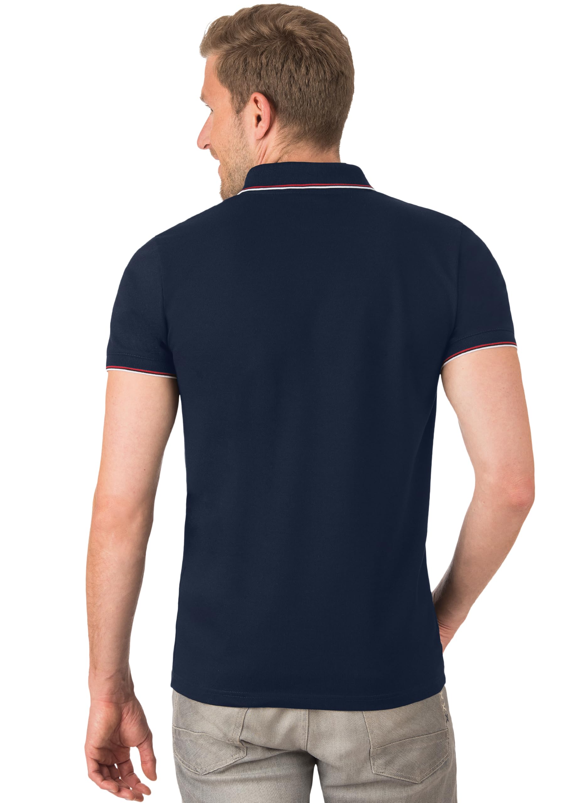 Trigema Herren 627632119 Poloshirt (1er Pack)