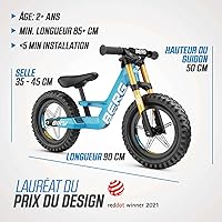 Vista 5 de BERG Biky - Bicicleta de equilibrio - Bicicleta ligera para niños pequeños - Mini bicicleta fácil de usar - Edades 2-5 años