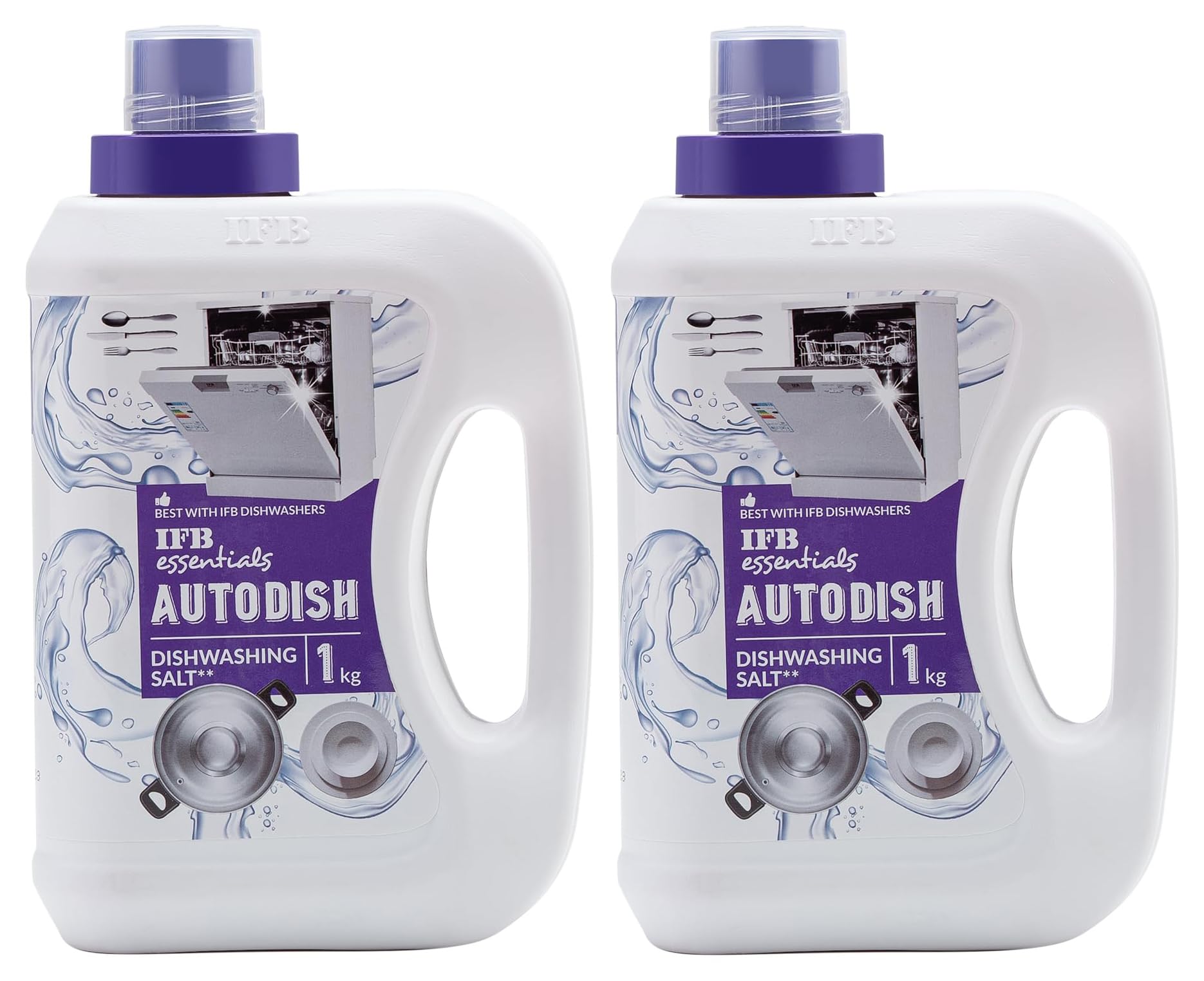 IFB Essentials Autodish - Dishwashing Salt (Pack of 2)-image-14