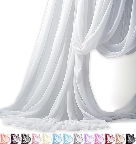 Miniatura 13 de Barcelonetta | Tela de gasa | Decoración, tela para cortinas | Boda, revelación de género, baby shower, cumpleaños | para decoración de cenador,