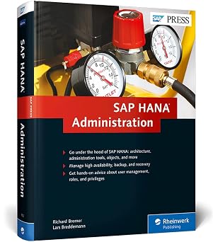 SAP HANA Administration SAP PRESS englisch