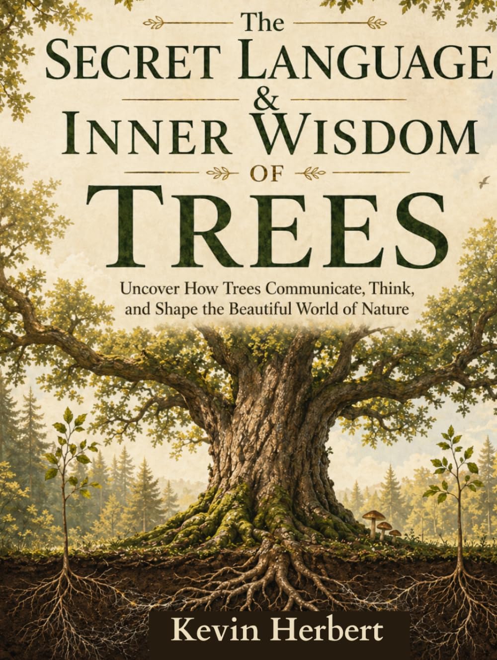 The Secret Language & Inner Wisdom Of Trees: Uncover How Trees Communicate, Think, and Shape the Beautiful World of Nature