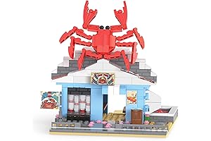 Japanese Street Noodle Shop Model Building Kit