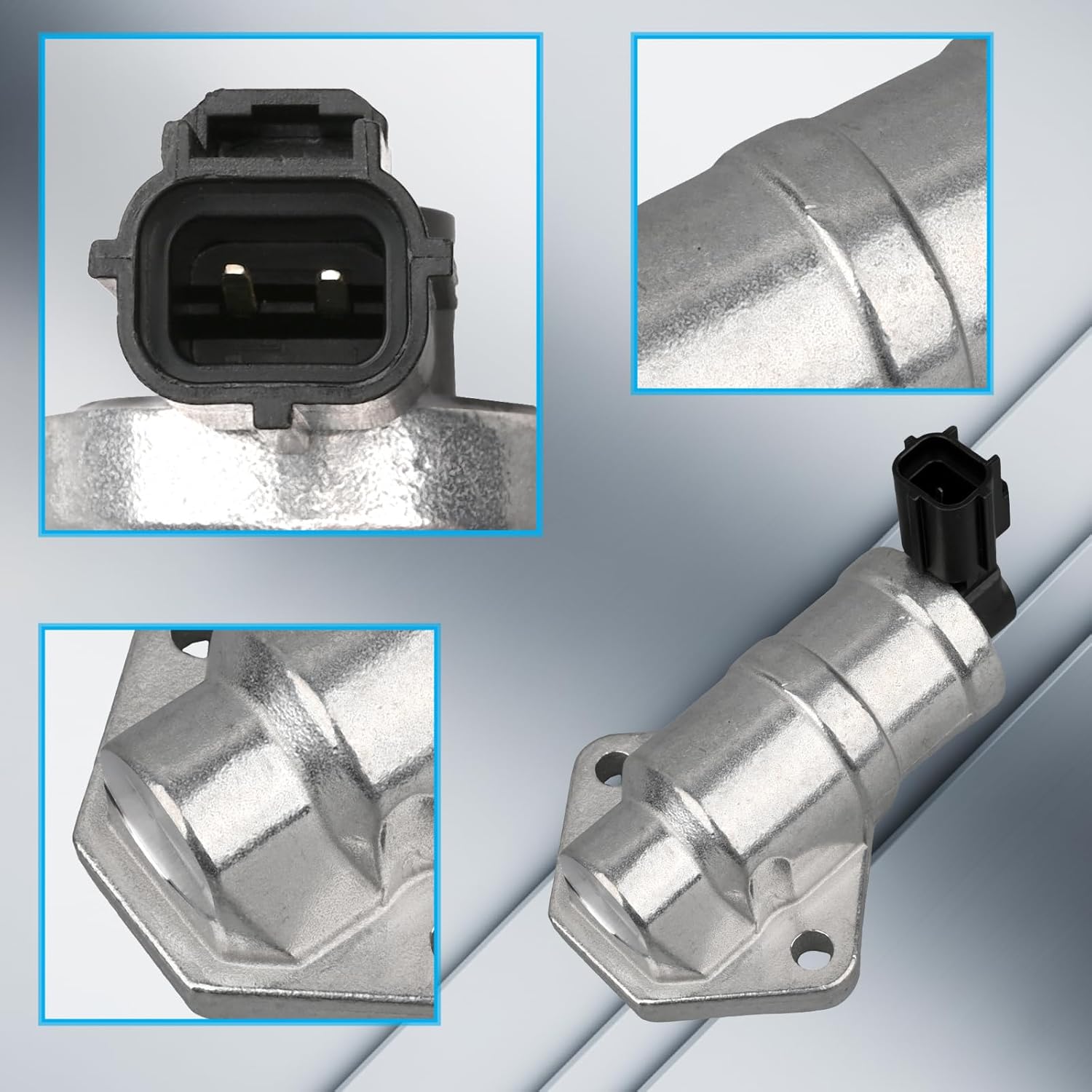 Fuel Injection Idle Air Control Valve Compatible with Marauder 2004 Focus 2003-2007 B2300 2001-2010 Ranger 2001-2011 1S7Z9F715AA