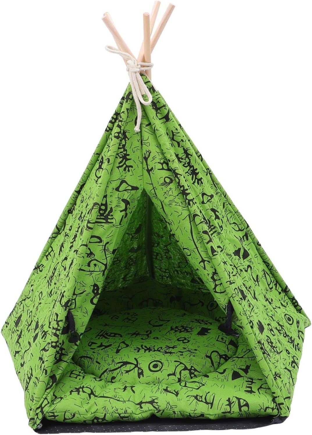 Parliky Pet Tent Dog House Indoor Mini Tent Puppy Kennel