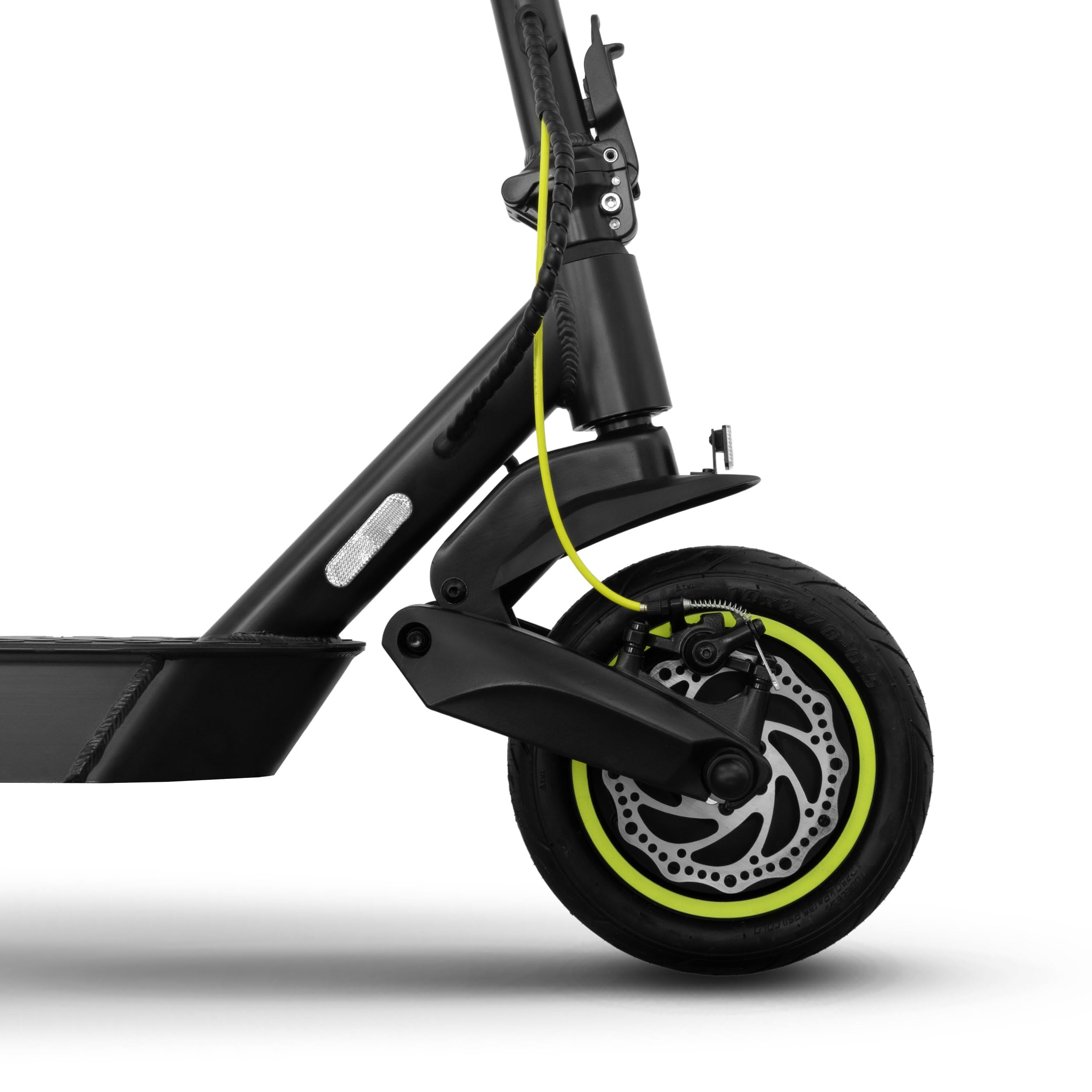 OLSSON Mamba Patinete eléctrico Adultos Homologado DGT, 1 o 2 Motores de 1000W (2000W), 50 km autonomía, batería 15000 mAh 48V, Ruedas 10" tubeless, Plegable, bloqueable