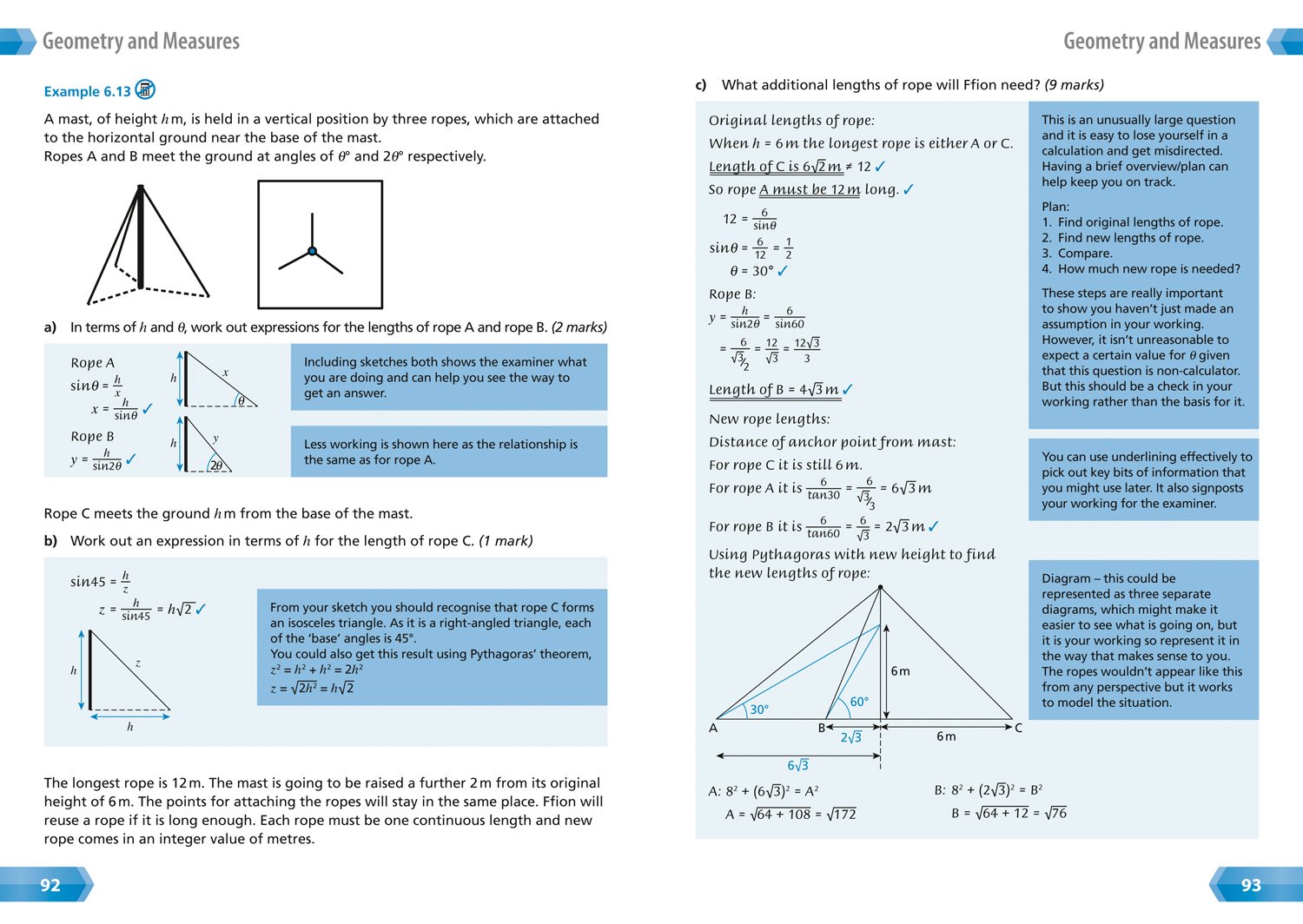 AQA GCSE 9-1 Maths Higher Grade Booster (Grades 5-9): Ideal for home learning, 2021 assessments and 2022 exams (Collins GCSE Grade 9-1 Revision)