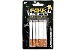 Fake Cigarettes (Pack of 6) - Realistic Movie, Stage &amp; Costume Theatre...