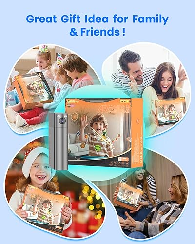 Miniatura 9 de Consola de juegos AR Motion para niños y familias sistema de videojuegos Plug & Play para juegos físicos en interiores y diversión familiar