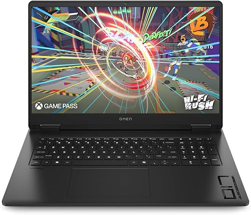 HP Omen 17 RTX 5070, QHD 240Hz, Ryzen AI 7 350 (>Ultra 7 258V), 16 GB DDR5, 512 GB Gen4 SSD portátil para juegos con mouse HP RGB, alfombrilla de