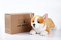 Vista 8 de CU-MATE Perro de peluche para niñas y niños (Louie Welsh Corgi)