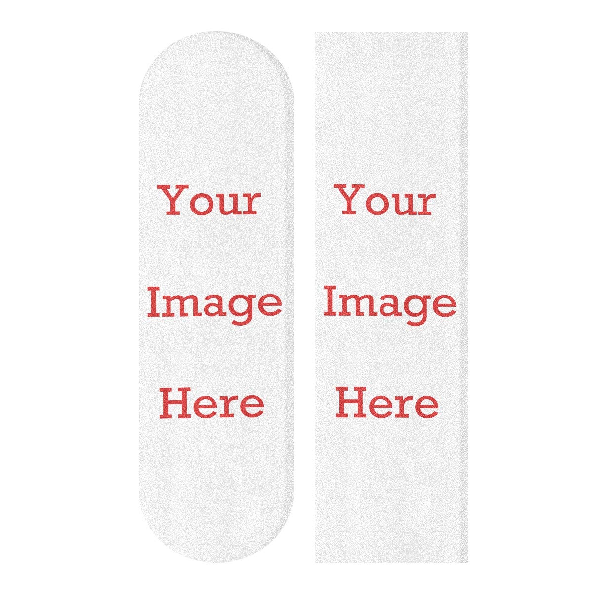senya Custom Skateboards Grip Tape Personalized Longboards Griptape Sandpaper for Rollerboard