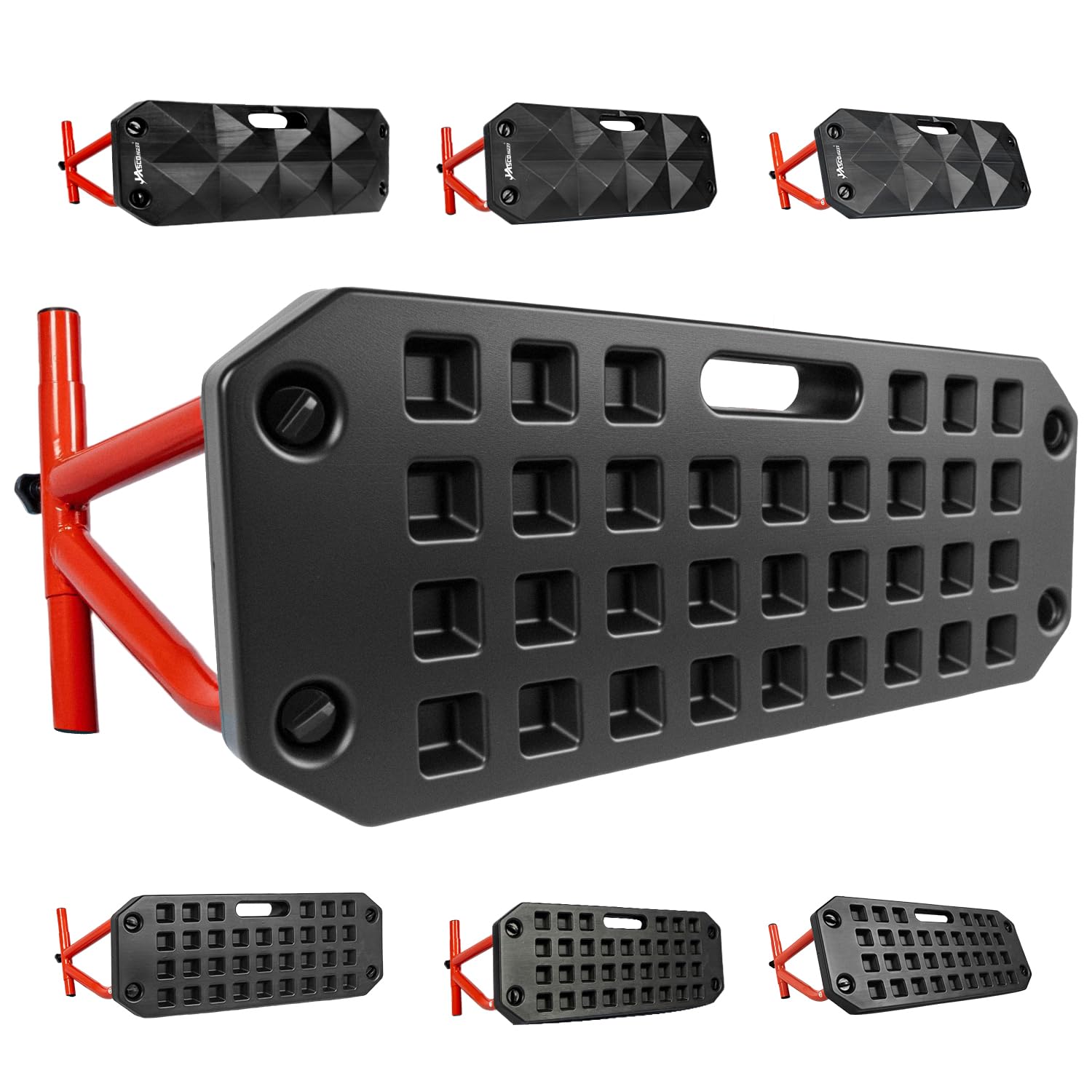 JASCOPRO Tavola di rimbalzo per calcio, tavola da rimbalzo per rimbalzo, portatile, per allenamento di passaggio, allenamento con la palla, esercizi di tiro (80 x 30 cm)