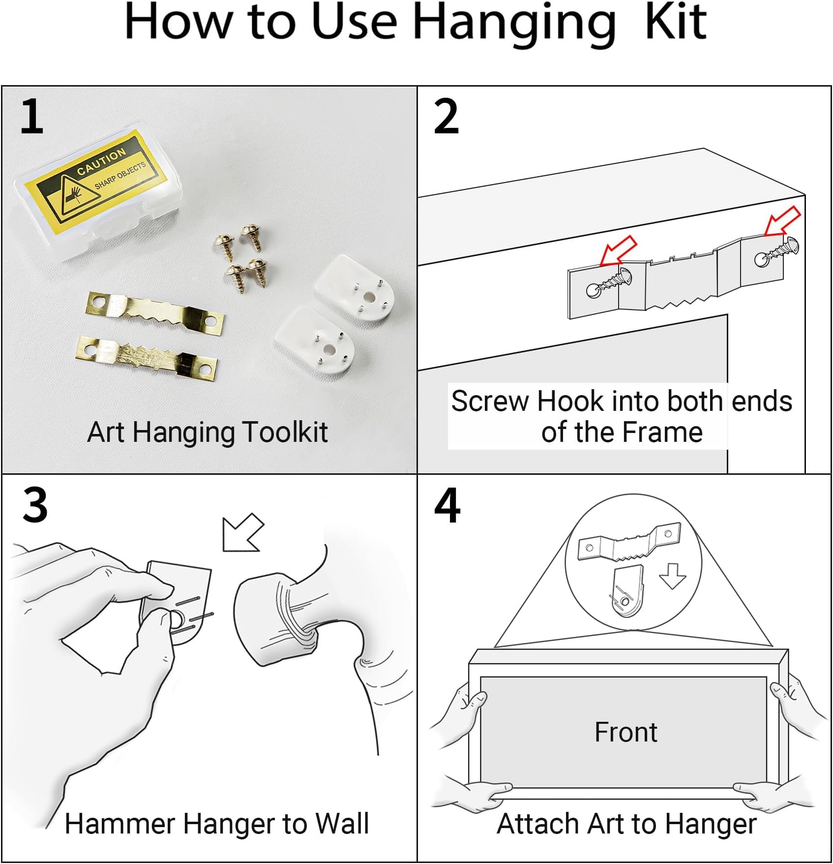 SIGNFORD Extra Large Framed Canvas Print Wall Art Desert Sunset Illustrations Modern Art Calm Warm for Living Room, Bedroom, Office - 60"x30"