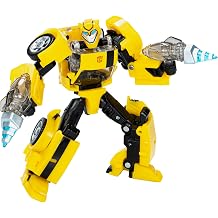 Transformers Legacy United Deluxe Class Animasyonlu Evren Bumblebee, 5,5  n  D n t r c  Aksiyon Fig r , 8+