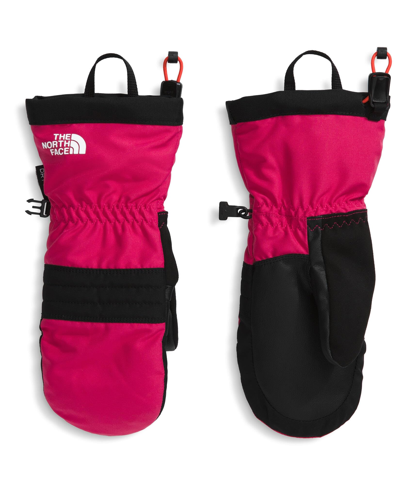 The North FACE Little Kids' Montana Insulated Ski Mitt - Touchscreen Compatible Gloves, Water & Wind Resistant, Fleece Lined