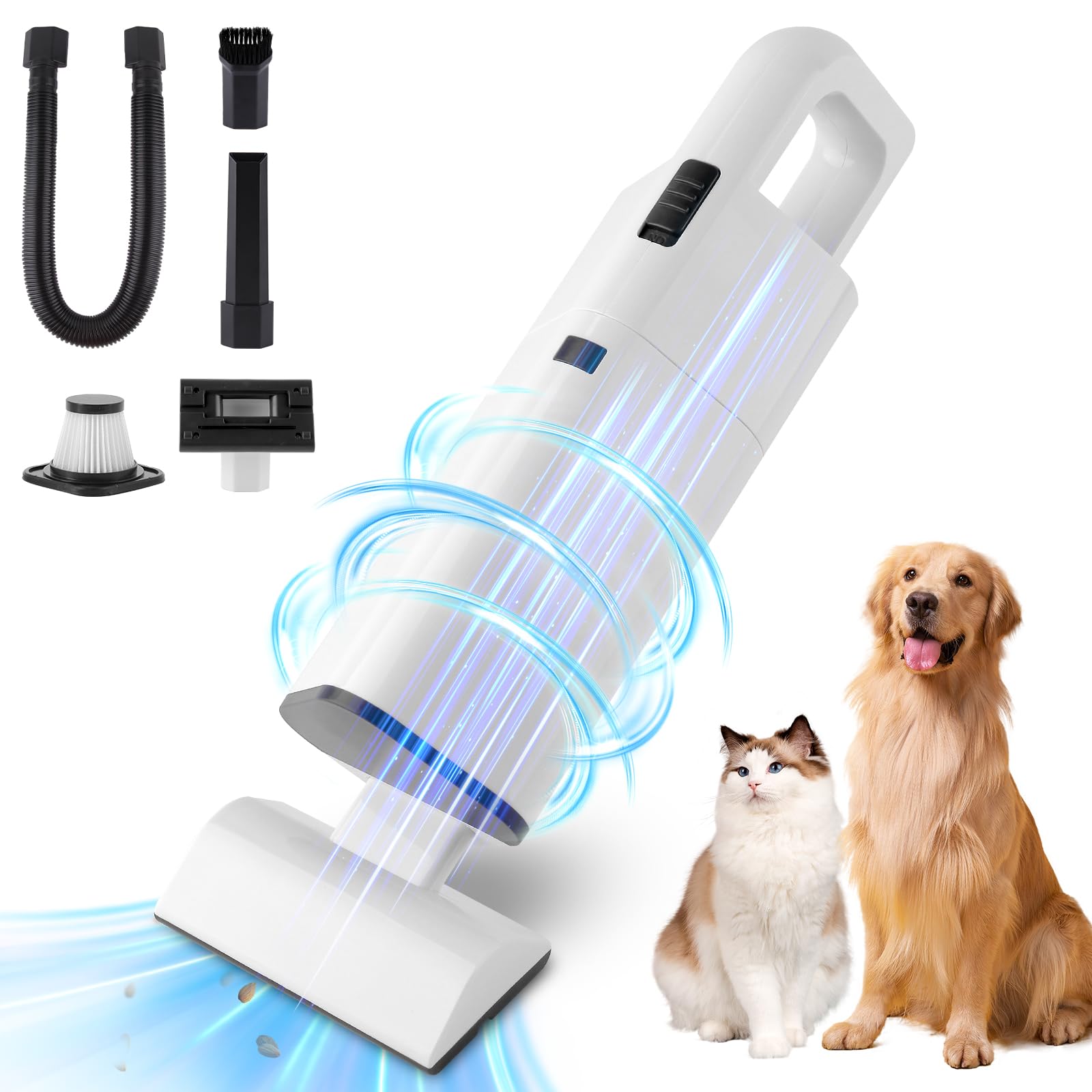 5 Best Handheld Vacuums for Pet Hair: Buyer's Guide