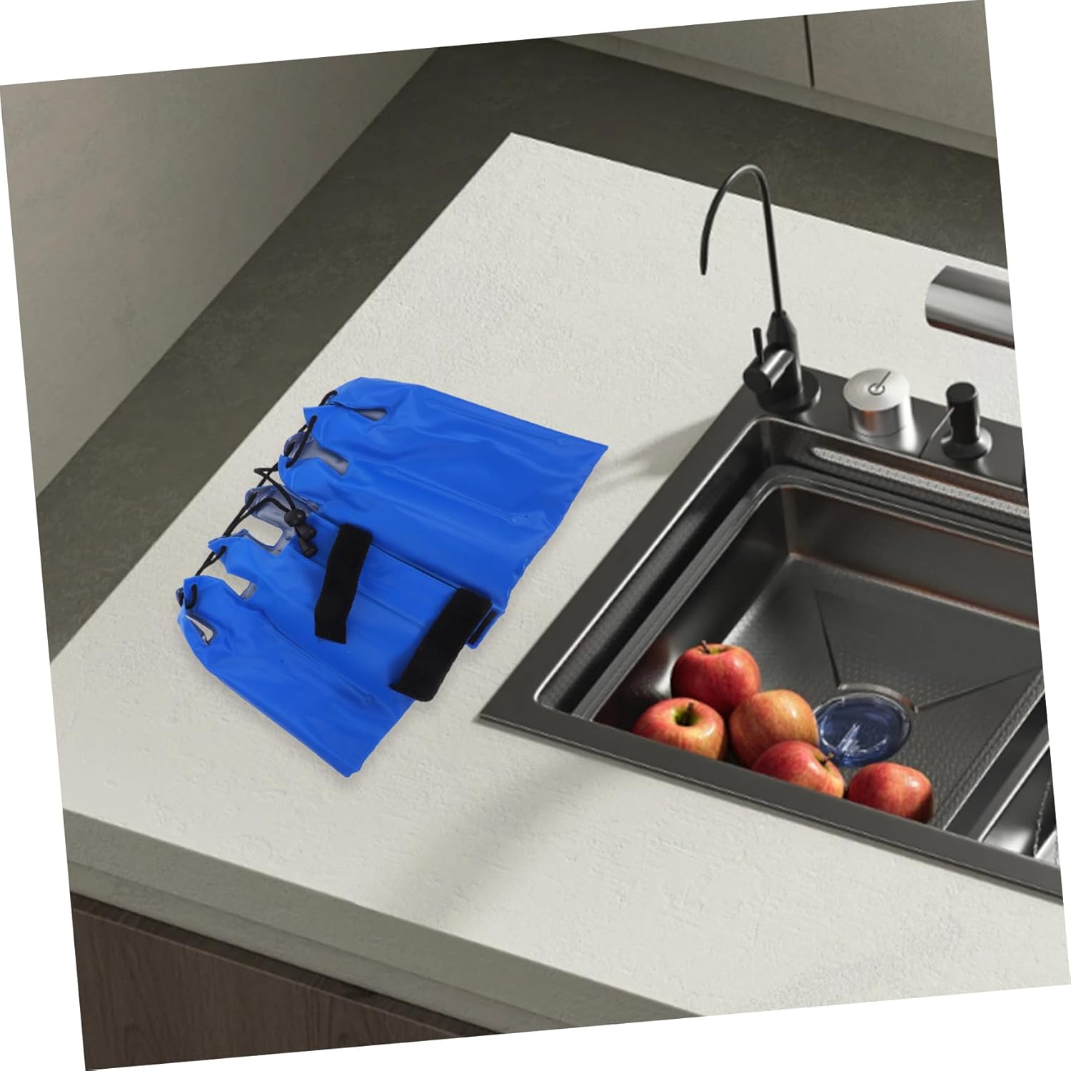 Alipis Portable Reusable Ice Bags for Freezer Insulated Chef Storage for Coolers for Outdoor Travel and Instant Cooling Applications