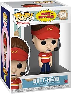 Funko Pop! TV: Beavis & Butt-Head β Butt-Head - Beavis and Butthead - Collectable Vinyl Figure - Gift Idea - Official Merchandise - Toys for Kids & Adults - TV Fans - Model Figure for Collectors