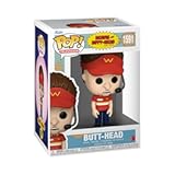 POP TV&colon; Beavis & Butt-Head – Butt-Head - Beavis and Butthead - Collectable Vinyl Figure - Gift Idea - Official Merchandise - for Kids & Adults - TV Fans - Model Figure for Collectors