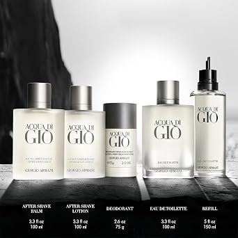Armani Beauty Acqua di Gio Eau de Toilette - Fresh Aquatic Mens Cologne