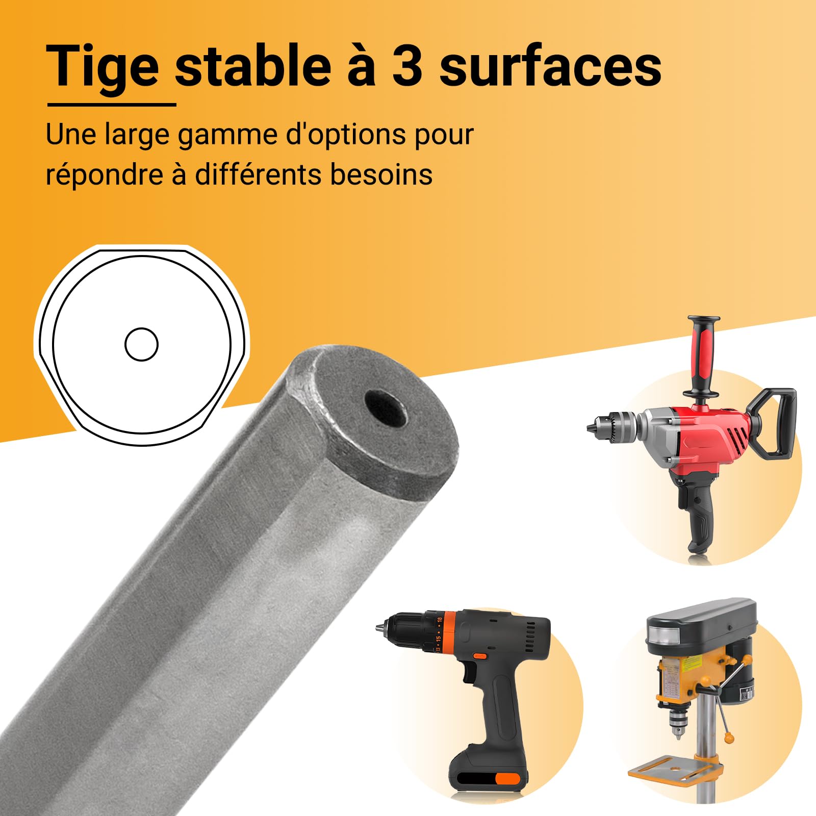 Fraises Coniques Hss, M35 Cobalt Fraise à Chanfreiner 6 pièces, ø 6,3-20,5 mm Fraise Metal 90° Pour Acier Inoxydable, Fer, Aluminium Cuivre, Bois Et Plastique