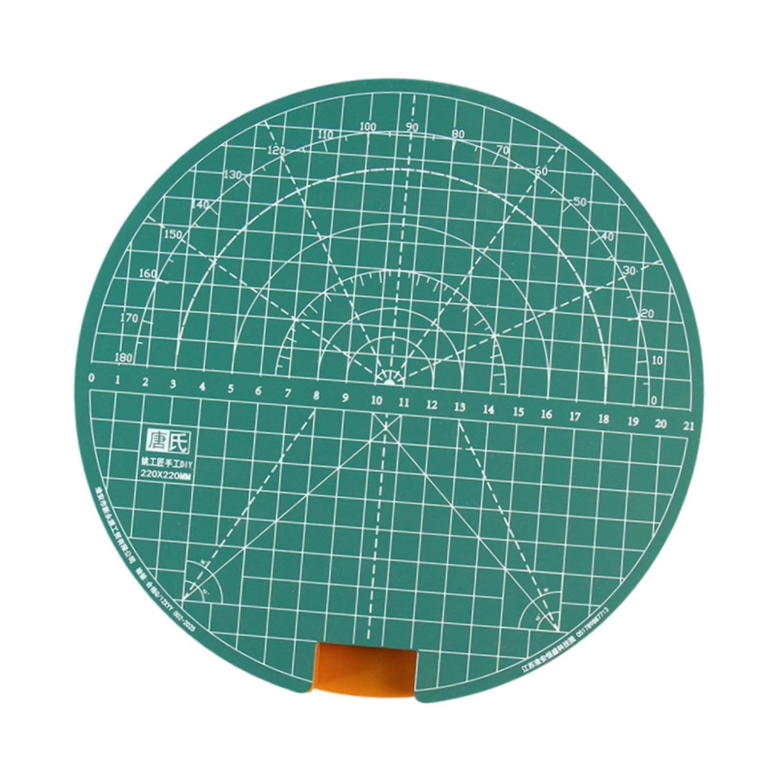 BNF® Platform Table Rotating Mat for Leather Fabric Hobby Project-Home & Kitchen-Craft Materials-Basket Making-Weaving Mats-image-26