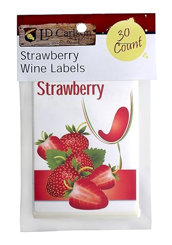 Niebla las etiquetas de vino (Strawberry Mist)