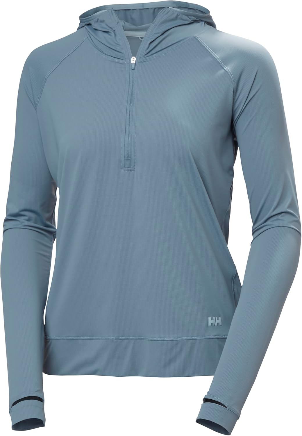 Helly-Hansen Shine Solen 1/2 Zip Hoodie for Women - Versatile Performance Shirt, Lightweight & Breathable