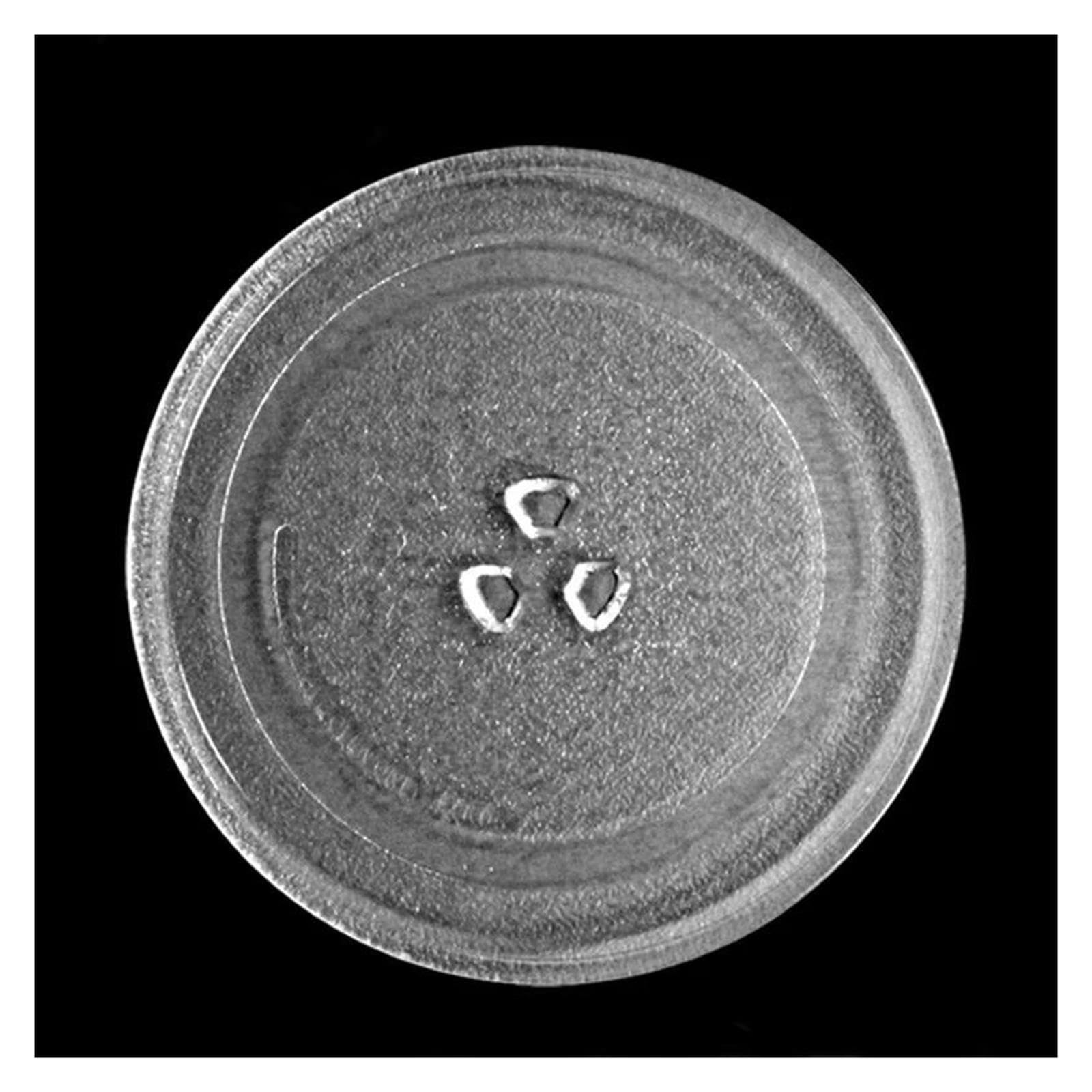 Plato giratorio de vidrio for microondas