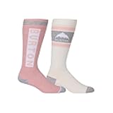 Burton Kids' Weekend Midweight Socks 2-Pack