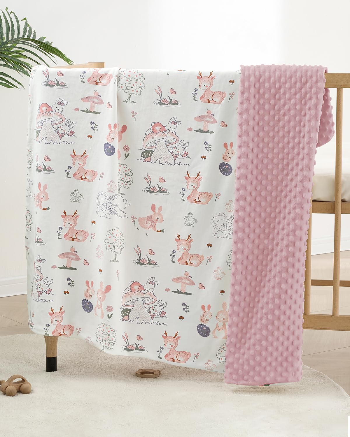 Baby Blankets for Girls,...