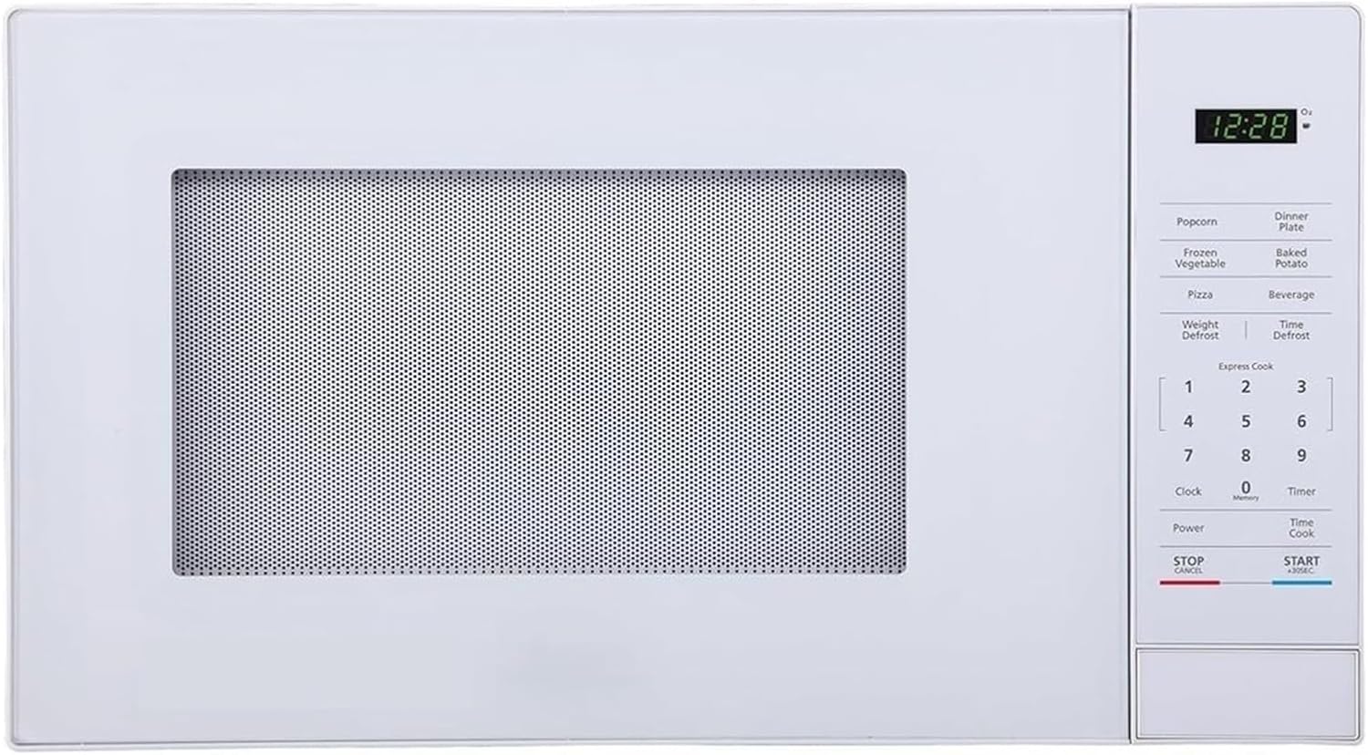 1.1 Cu. T. Countertop Microwave Oven In White