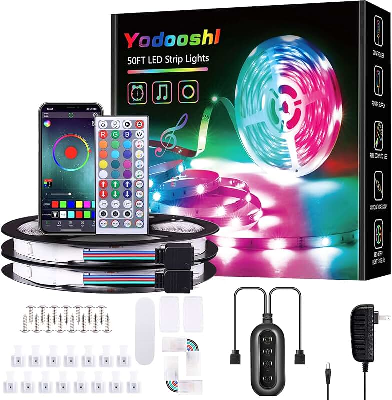 Amazon.ca led light strips