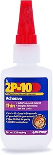 FastCap 2P-10 Thin 2.25 oz/64g. Instant Wood Adhesive, Two Part, Thin Adhesive, 2.25oz. Activator Sold separetly (1 - Bottle)