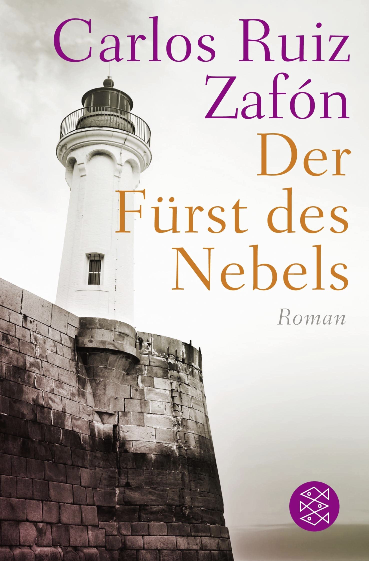 Der Fürst Des Nebels Roman Carlos Ruiz Zafón
