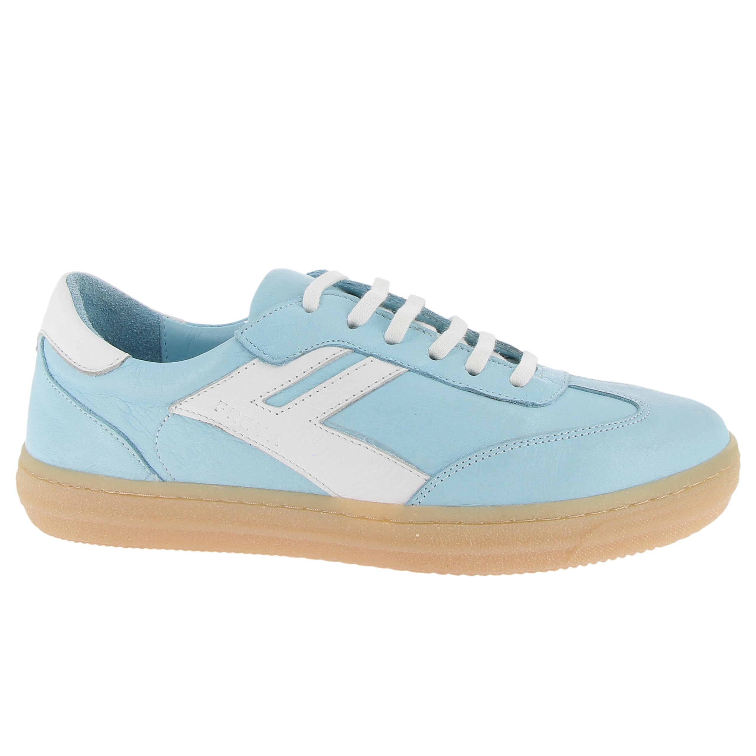 Andrea Conti Women's Damen Low Top Sneaker Freya, H Blue White, 6.5 UK