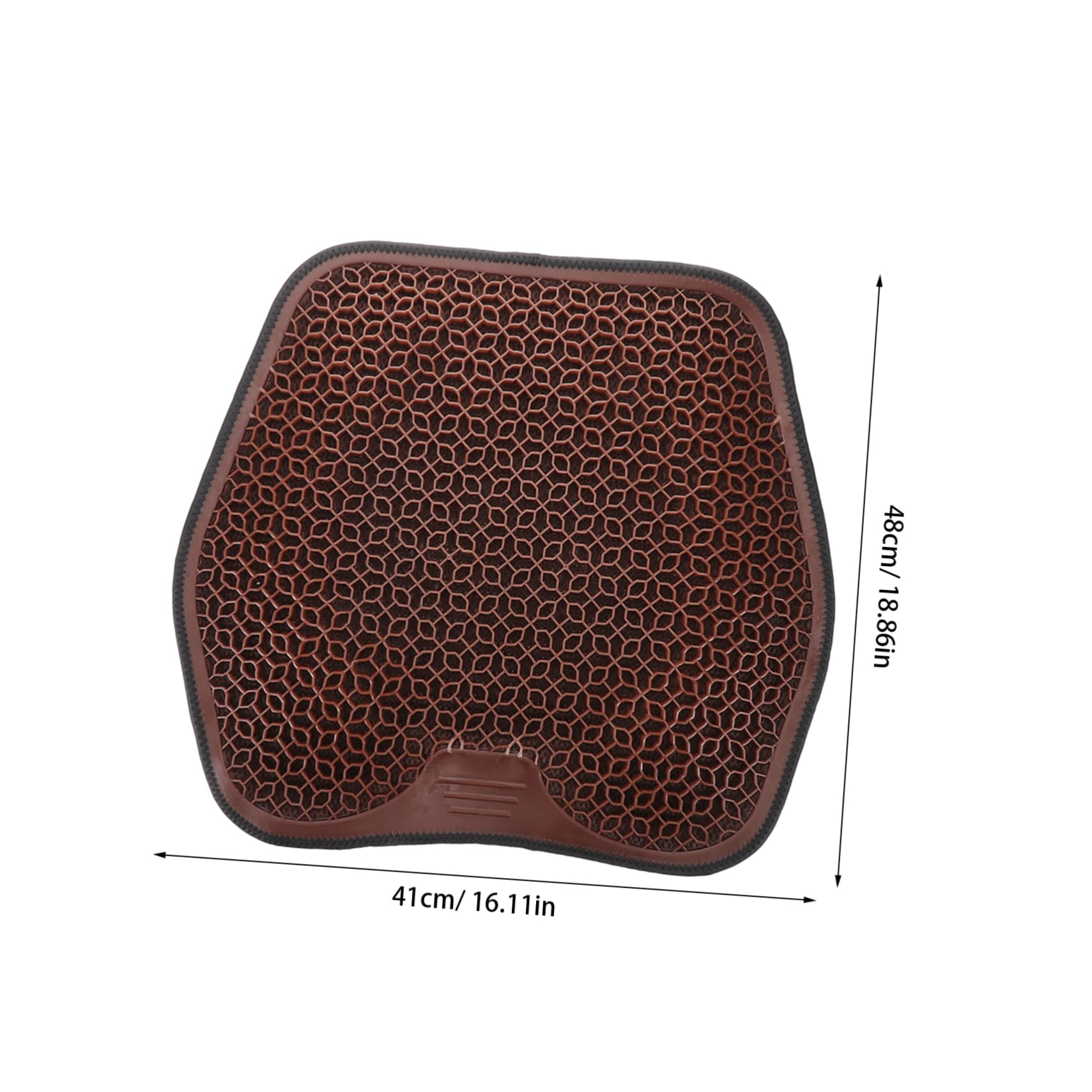 Cabilock Slip Car Seat Cushion Cooling Gel Pad with Breathable Fit for All Vehicles Vehicle Seat Protector for Hot Weather Relief and Comfort